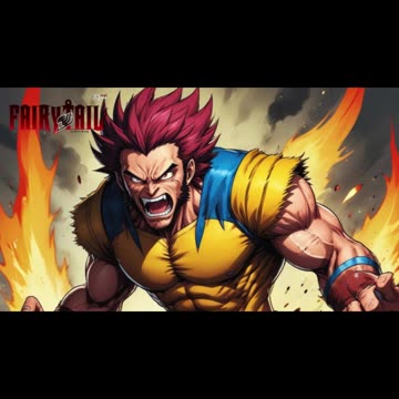 [Wolverine sings/AI Cover] Fairy tail Opening 24 | THE RAMPAGE from EXILE TRIBE - DOWN BY LAW