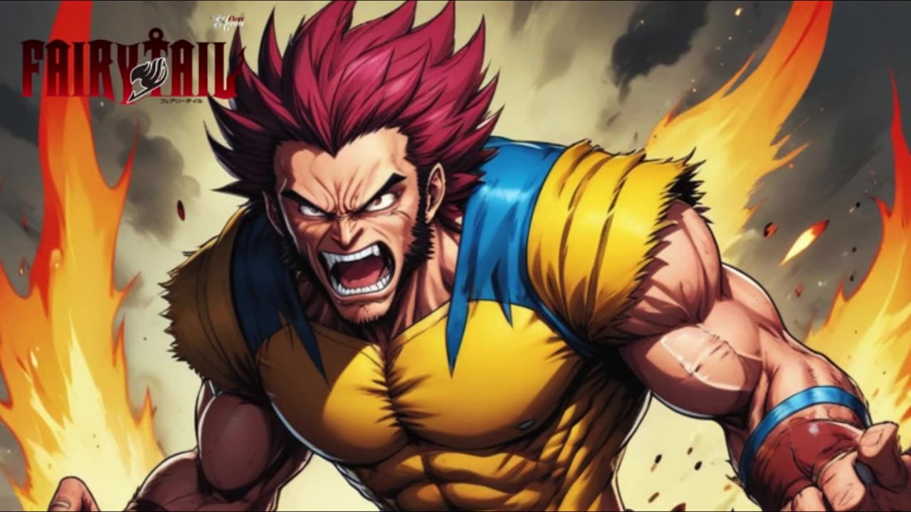 [Wolverine sings/AI Cover] Fairy tail Opening 24 | THE RAMPAGE from EXILE TRIBE - DOWN BY LAW