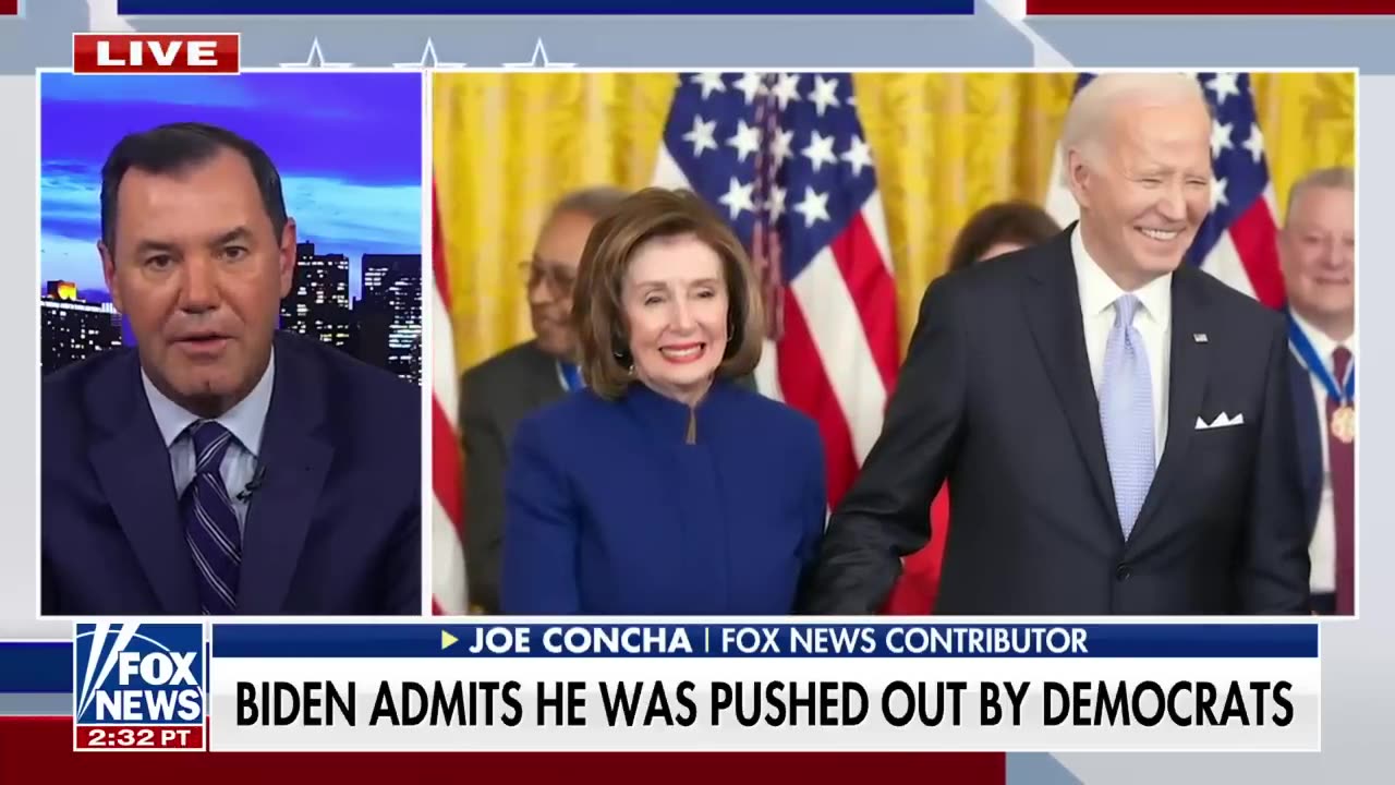 Joe Concha- 'This is an absolute embarrassment'