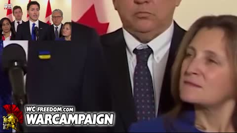 Head nodding for Emergency Act, Freeland