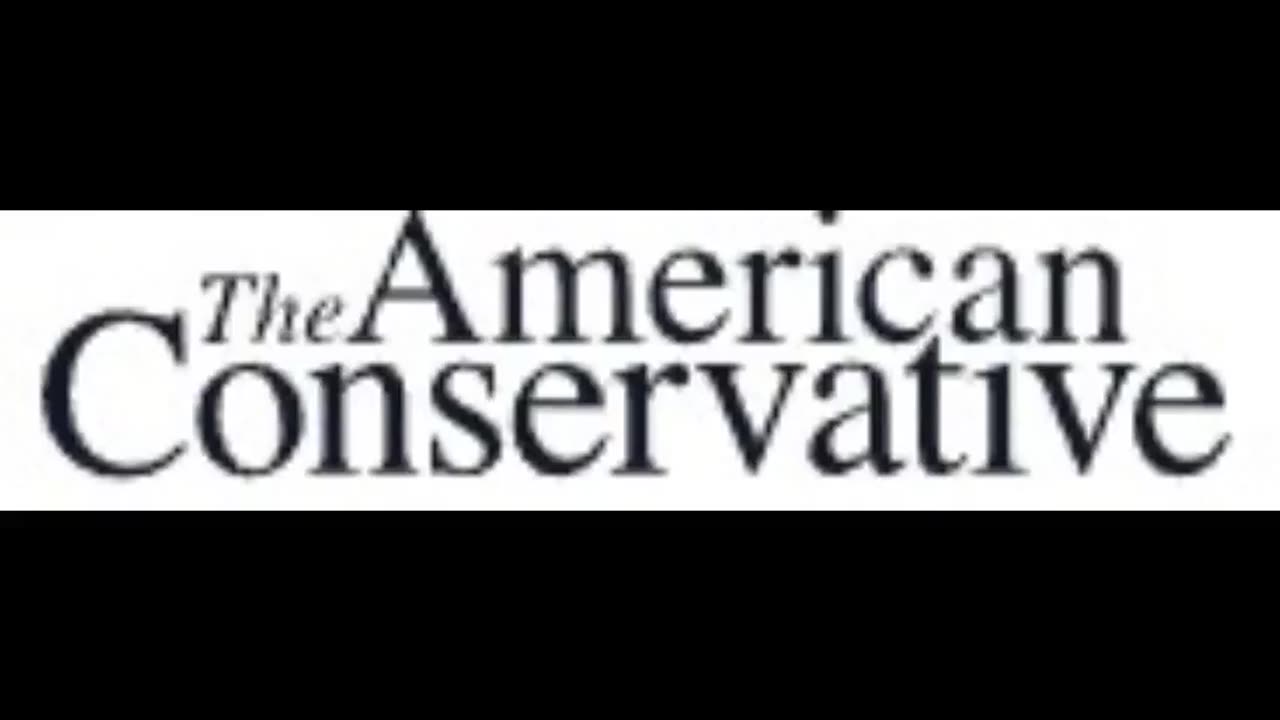 Col Douglas Macgregor on The American Conservative -AUDIO