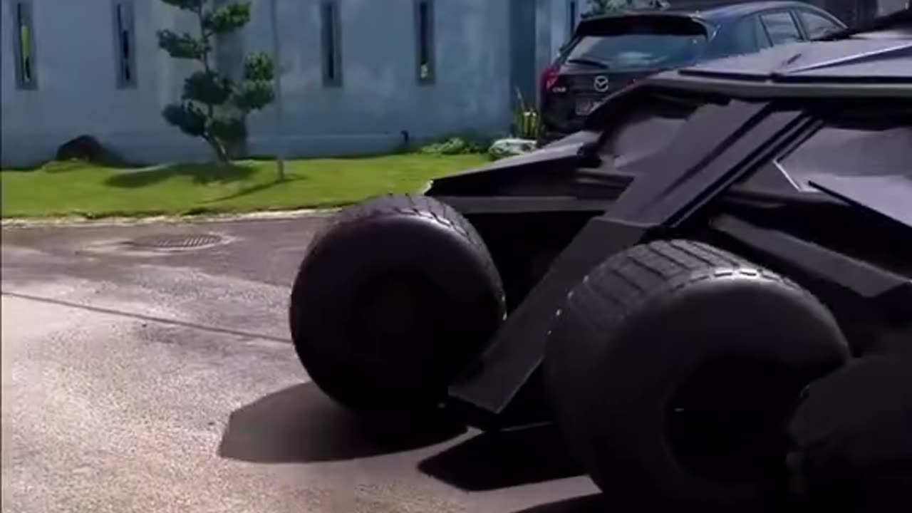 Batman's return