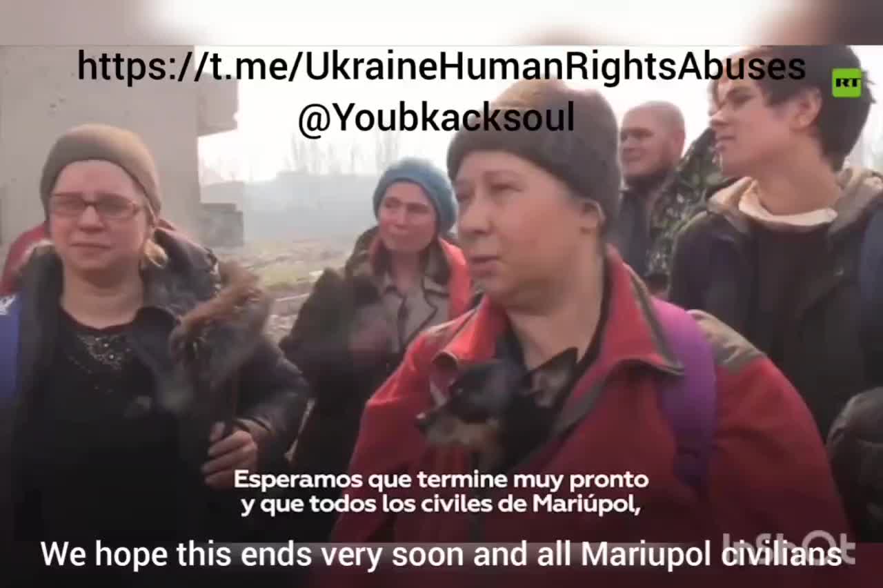 Mariupol residents after liberation: Wounded, fear, and lots of hope.