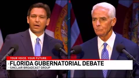 Governor DeSantis Is Going To Put Charlie Crist Out To Pasture