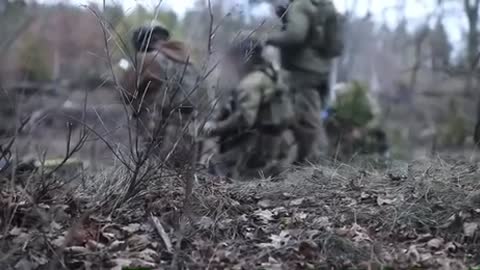 Ukrainian soldier defending kyiv area finds clear words for his enemy