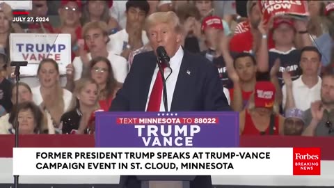 Trump Calls For Changes To First Amendment, Demands 'Mandatory One-Year In Jail' For US Flag Burning