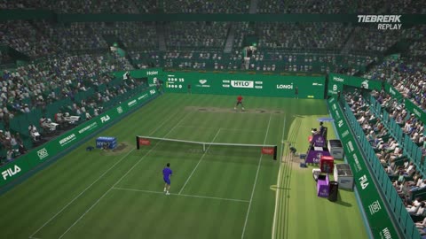 TIEBREAK - Roger Federer Vs Andy Murray I Wimbledon I Expert Difficulty