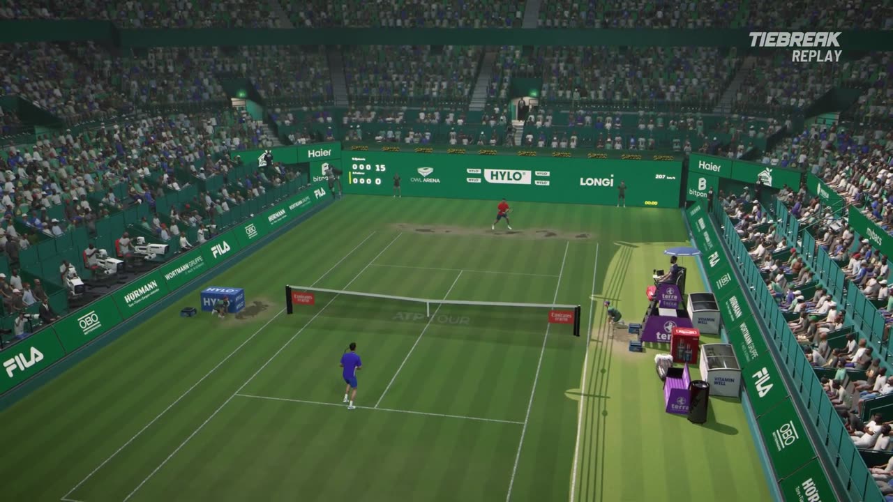 TIEBREAK - Roger Federer Vs Andy Murray I Wimbledon I Expert Difficulty