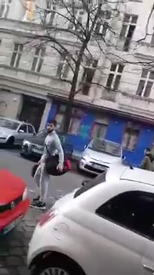 German man attacked for skullcap