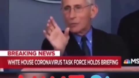 美國_福奇醫師，2020太認真解釋疫苗……不小心說漏嘴……！？了……