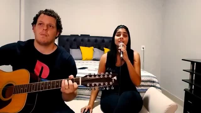 Música: Teu Santo Nome - Gabriela Rocha | Lucas e Stéfanie | Clube Perseverando