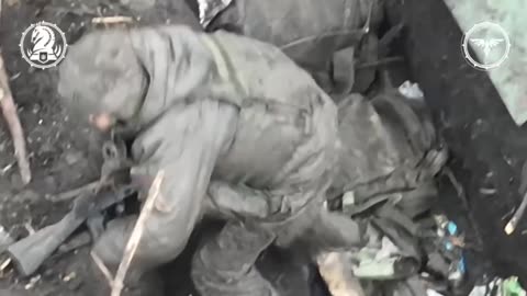 Russian Soldier Almost Surrenders to Ukrainian Drone