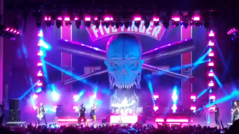 Five Finger Death Punch "Lift Me Up" Featuring Tommy Vext