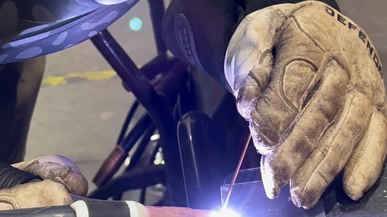 Burning Rods and Making Mods: AKA Welding