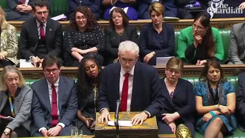 Jeremy Corbyn says he referred to 'stupid people' not 'stupid woman' during PMQs