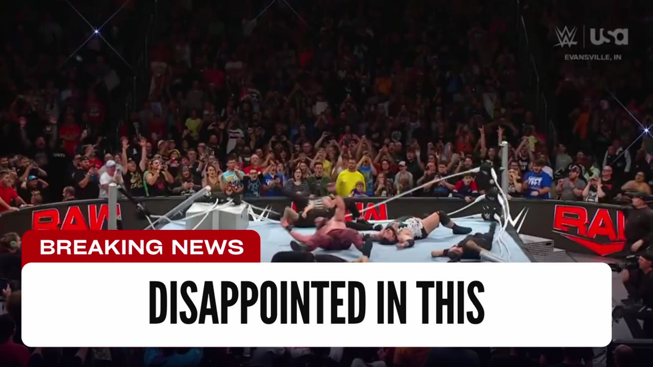 WWE Was Disappointed In This Big Moment On Raw