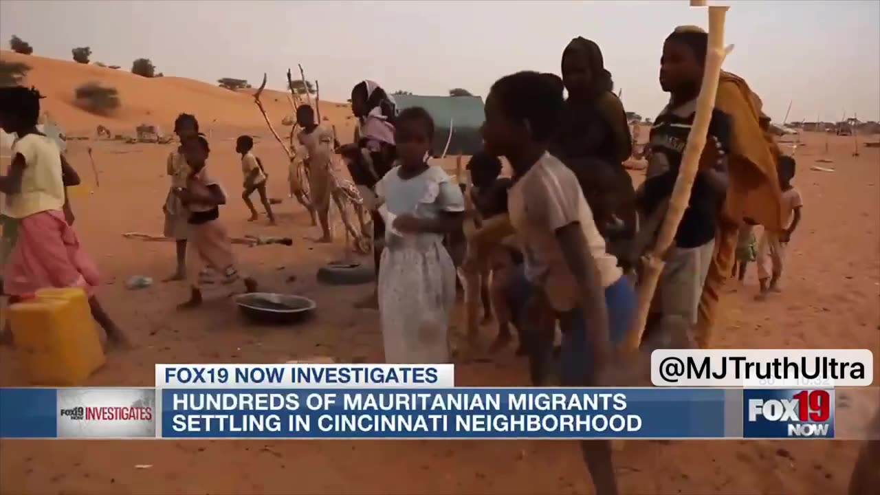 Countless Illegal Aliens from Mauritania have Arrived in Cincinnati after finding a “Loophole”