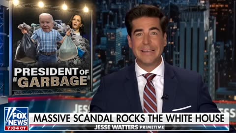 Jesse Watters : Highlights / Lowlights Of The Harris-Walz 2024 Campaign in 8 minutes