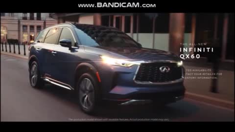 Infiniti QX60 ad, 2022