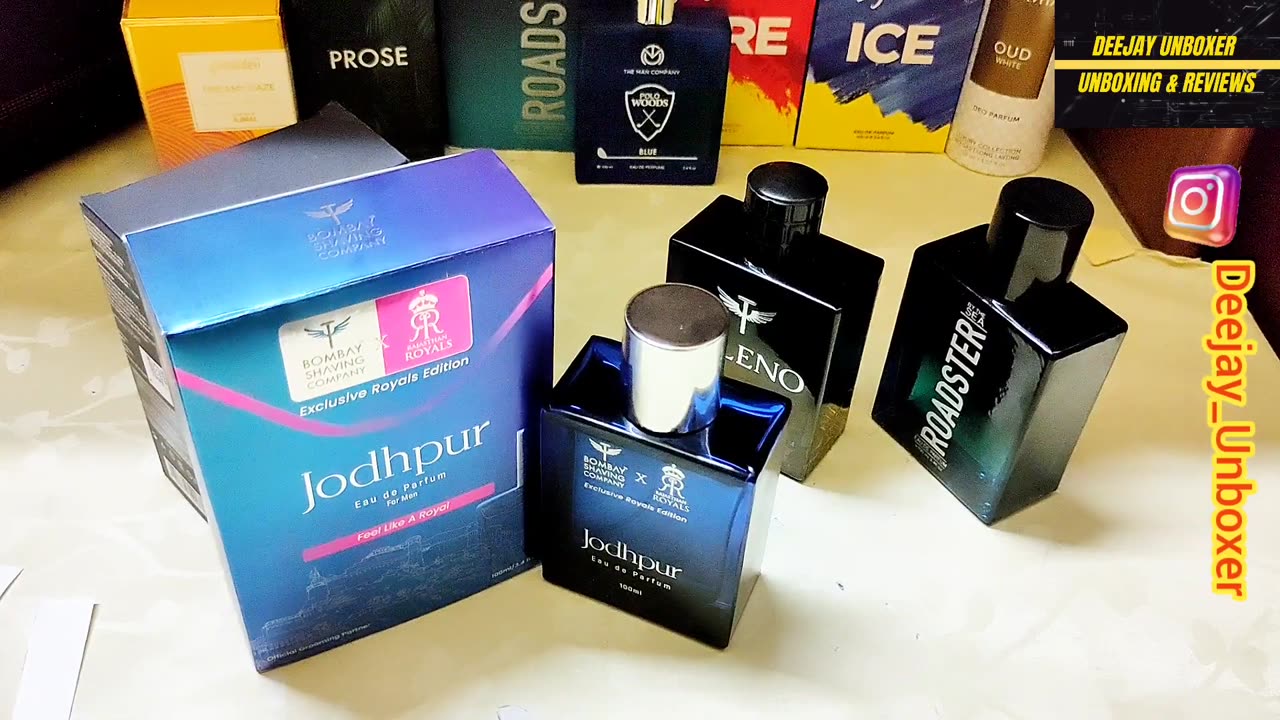 Jodhpur EDP | Bombay Shaving Company | MRP ₹799/- Deal ₹295/- | Must Watch Before Buying