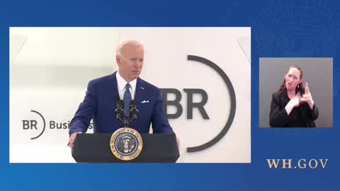 Biden: Times have shifted, "New World Order" coming.