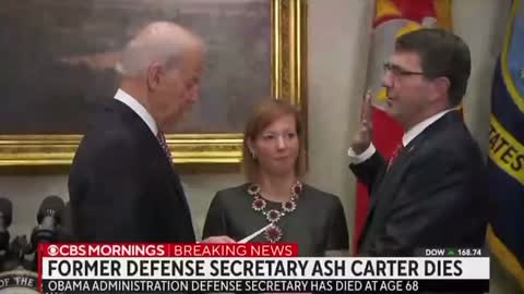 Obama’s Defense Secretary, Ash Carter Dies