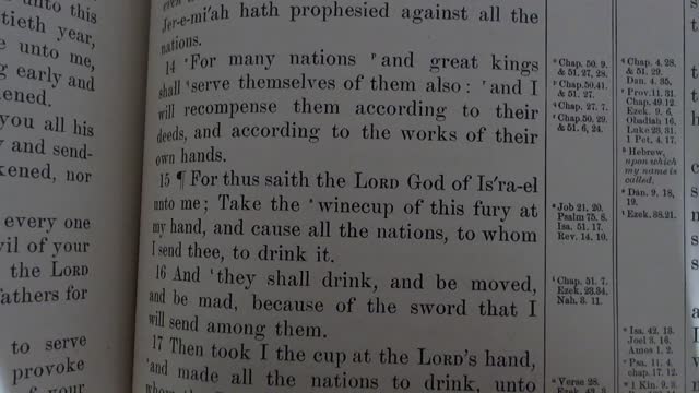The Cup of Wrath