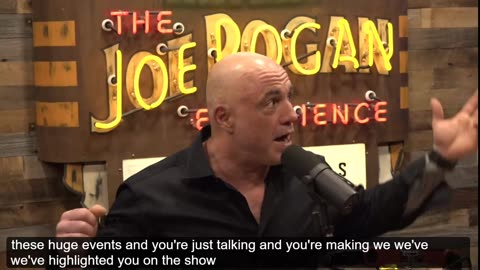 Donald Trump sits down with Joe Rogan on a Joe Rogan Show Podcast