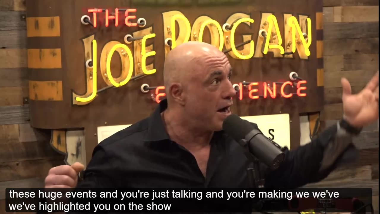 Donald Trump sits down with Joe Rogan on a Joe Rogan Show Podcast