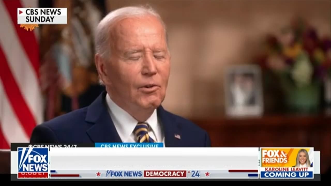 Biden name-drops Pelosi in first explanation on dropping out of race