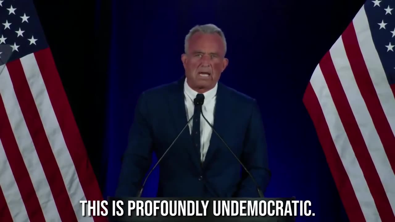 "RFK Jr. Exposes DNC's Legal Warfare Against Trump and Himself!"