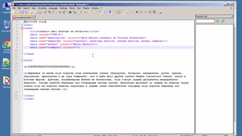 Provera Validnosti IP Adrese - Python Programiranje