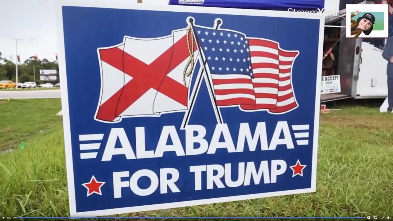 Alabama For Trump