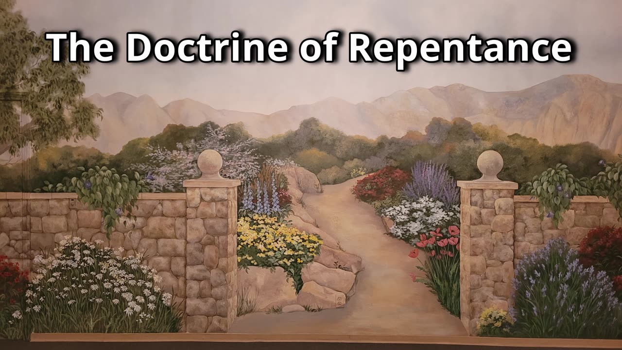 The Doctrine of Repentance