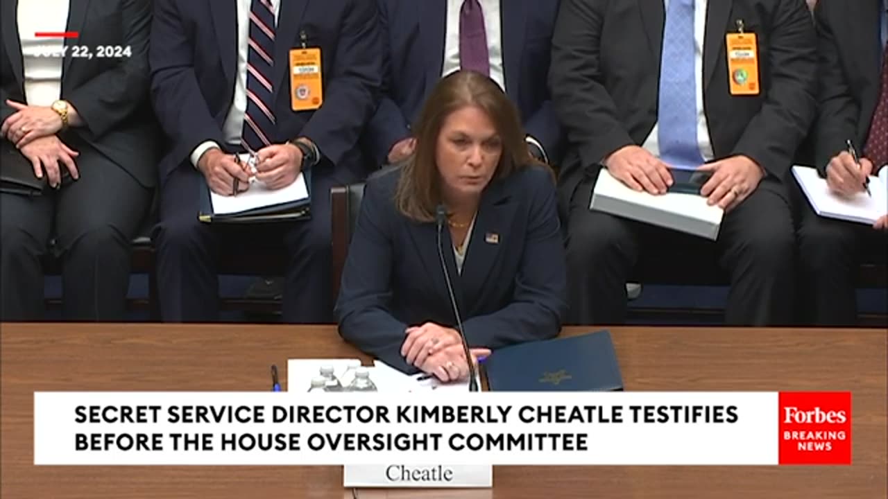 FULL HEARING: Secret Service Dir. Kimberly Cheatle Faces House Oversight Cmte After Trump Shooting