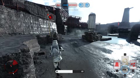 Star Wars Battlefront 2015: Skirmish Walker Assault SoroSuub Centroplex (Empire) Gameplay