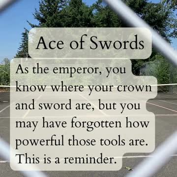 Emperor to Ace of Swords 2022-11-30