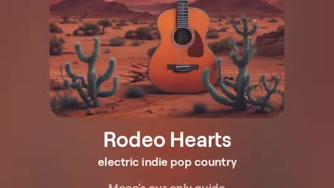 Rodeo hearts official lyric video