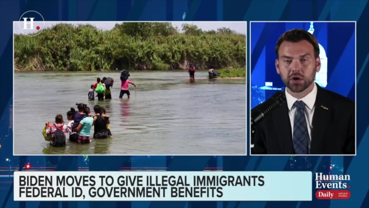 Biden to give photo ids to anonymous illegals so they can get government benefits