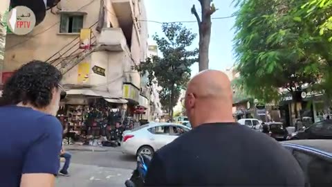 Laith Marouf & Dimitri Lascaris tour relief efforts in Lebanon. P1: A Walk on Hamra St, Beirut