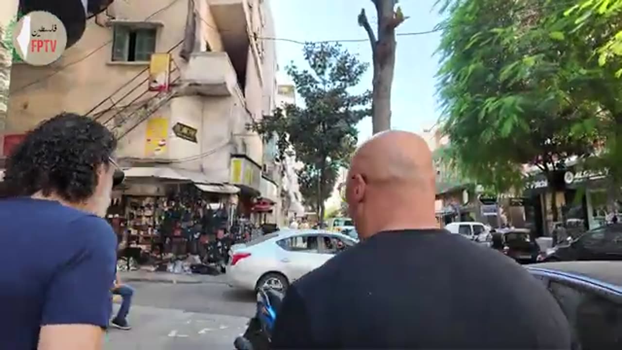 Laith Marouf & Dimitri Lascaris tour relief efforts in Lebanon. P1: A Walk on Hamra St, Beirut