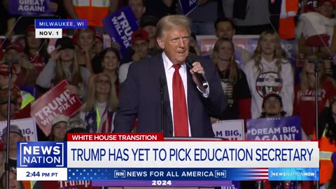 [2024-11-17] Education innovators excited about Trump's education agenda