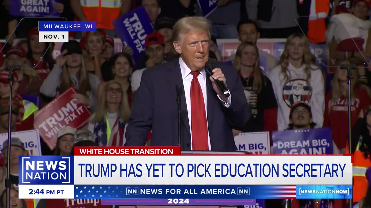 [2024-11-17] Education innovators excited about Trump's education agenda