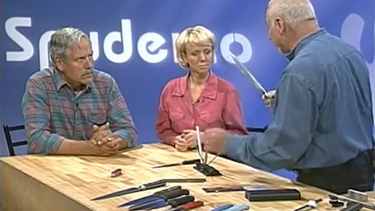 Spyderco Triangle Sharpmaker Instructional DVD
