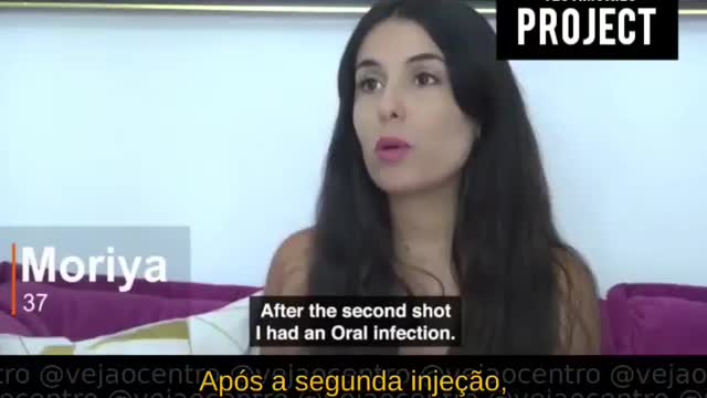 💉 @REACOESADVERSAS A VACINA #PFIZER EM ISRAEL PARTE 5/7 🤢🤮🥵 INFECÇÕES E INFLAMAÇÕES