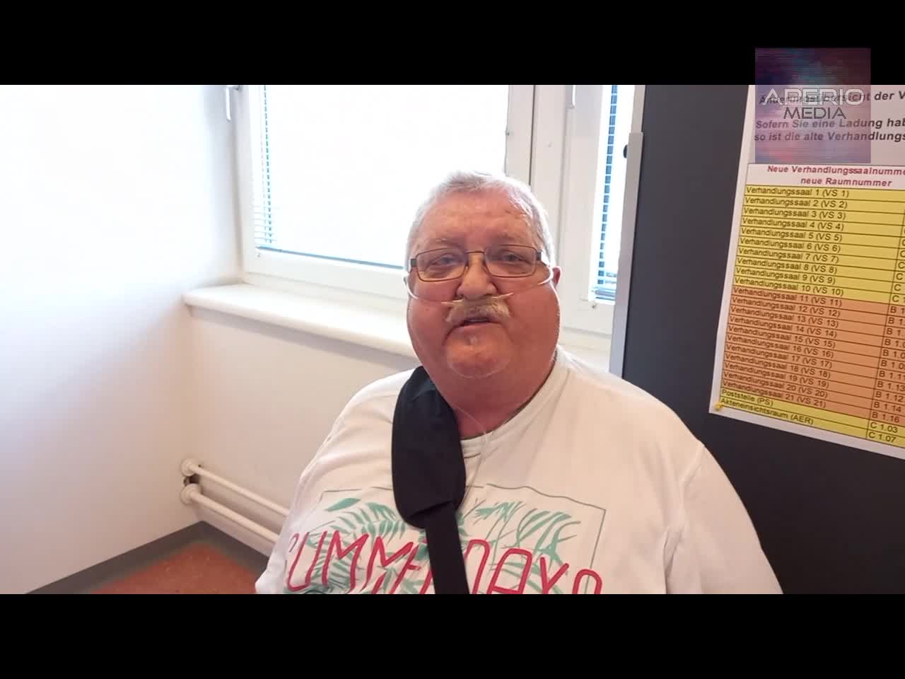 Verwaltungsgericht Wien: Mandant Zutritt verweigert | Interview mit Lungenkrankem zum Maskenzwang