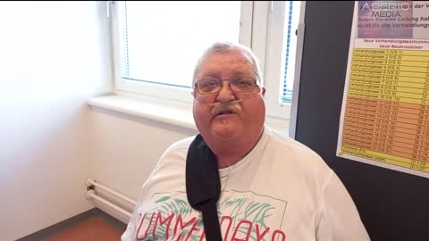Verwaltungsgericht Wien: Mandant Zutritt verweigert | Interview mit Lungenkrankem zum Maskenzwang