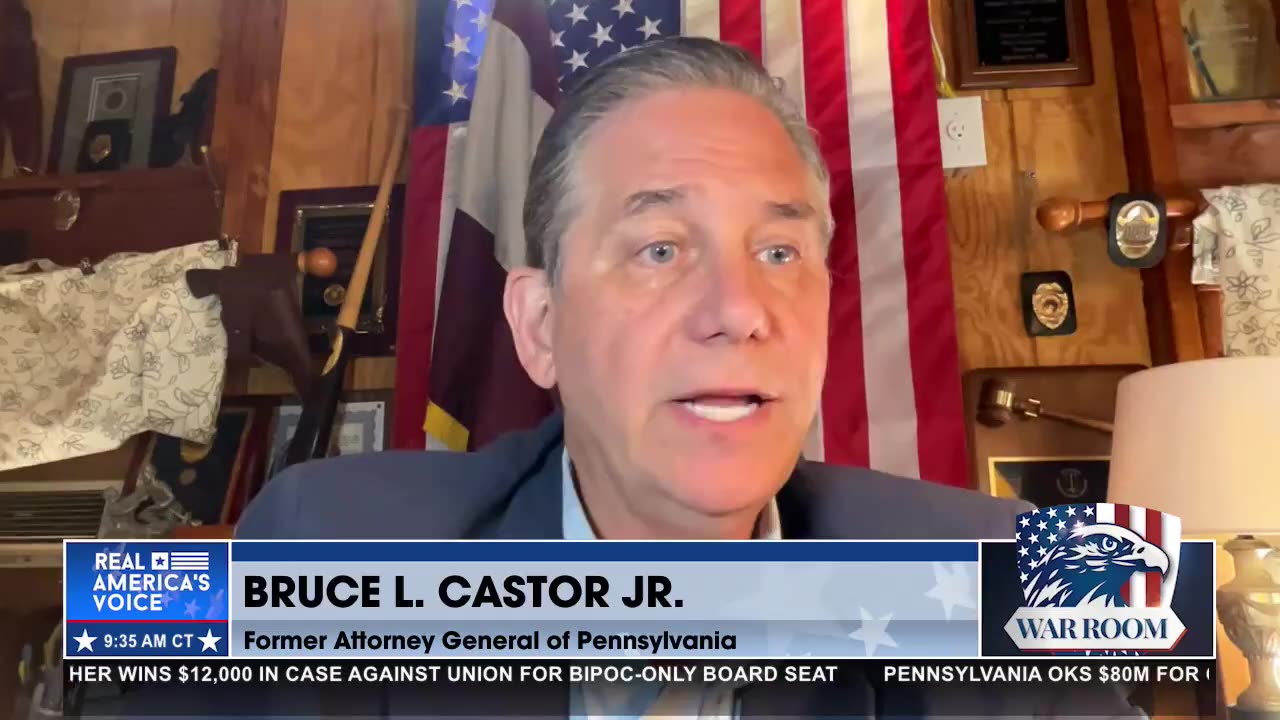 CASTOR ON LAWSUITS TO MAINTAIN ELECTION INTEGRITY