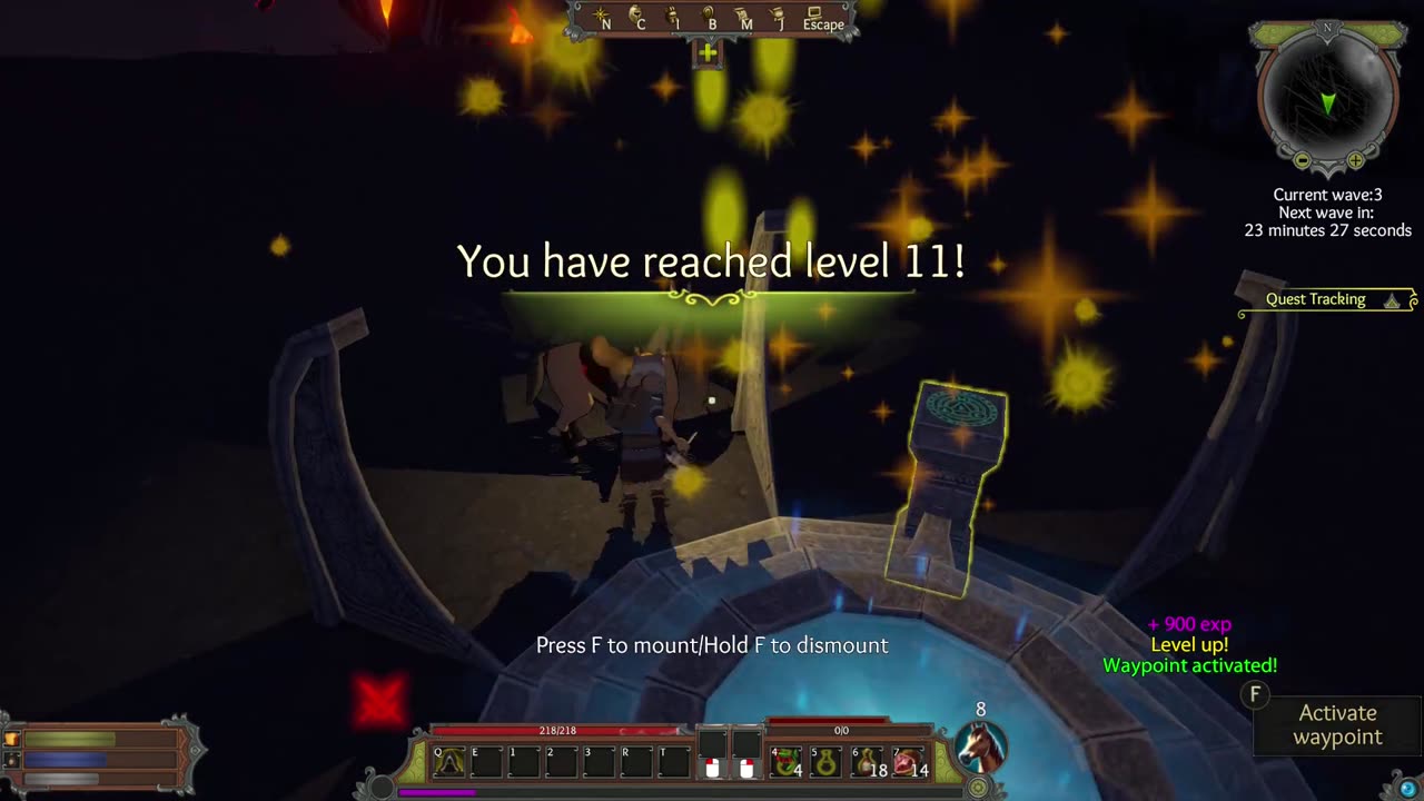 Gedonia 1 survival mode, agility build ep3