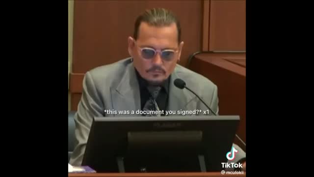 JOHNNY DEPP MAKING A BAD SITUATION EDUCATIONALš¤”